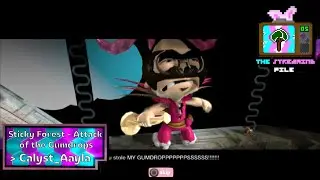 [LBP - tSP] 962 - Sticky Forest - Attack of the Gumdrop