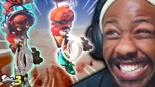 RETURN OF THE SPLATOON 3 GOO TUBER WARLORD