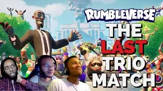 The LAST Rumbleverse Trio Match? | Grip University Closing Doors | Problematic Posse