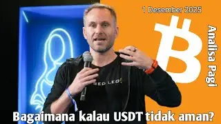 Morning Analysis - Ahead of Bitcoin's Weekly and Monthly Closings | What if USDT isn't safe?
