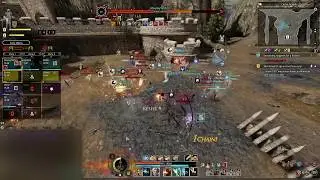 [Bless Online] Siege of Castra 2018 08 31 22 00 Paladin PVP