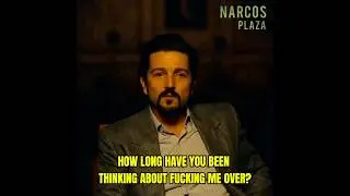 Amado Carrillo Fuentes Stabs F&eacute;lix Gallardo In The Back 🥶 | Narcos: Mexico #shorts
