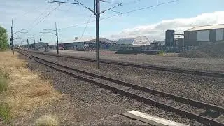 DFB 7049 with train 200 arriving into Hamilton Station NIMT
