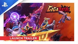 GigaBash - Trailer de lancement | PS4, PS5