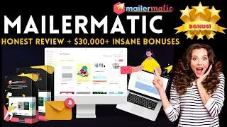 MailerMatic  Review 🔥🎁 MailerMatic Bonus $30K 🎁🔥 MailerMatic Send Unlimited Email With One-Time Cost