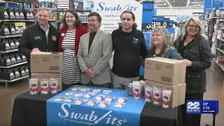 Chicopee small businesses recognized at Walmart showcase