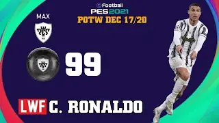 NEXT CONFIRMED POTW DEC 17 '20 MAX LEVEL &brvbar; PES 2021 MOBILE & PC