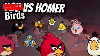Angry Birds Plush | You Vs Homer 