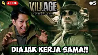 MELAWAN AMBASENBERG  SANG RAJA KRISTAL HYTAM KHAS KEBUMEN - RESIDENT EVIL VILLAGE  #5