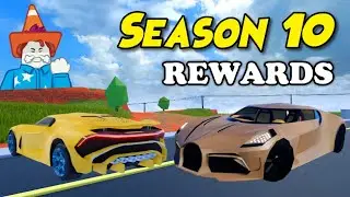 PLAYERS are UPSET? Jailbreak SEASON 10 Rewards are SO COOL! (Roblox Jailbreak)