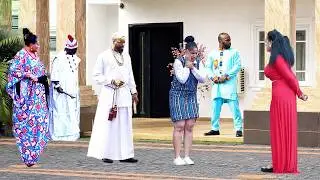 How The Royal Prince Set Free The Poor Maid Who Was Maltearted In D Palace-New 2026 Nigerian Movies