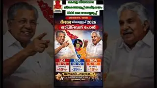 Kerala assembly election opinion poll 2026