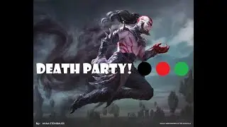 MTGA - BrewLab - Death Party! ⚫️🔴🟢 (Standard)
