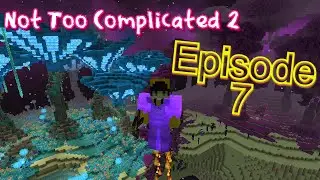 NTC2 - EP07: Journey to the END, RF Tools, Nether Star
