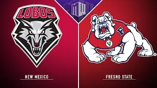 HIGHLIGHTS - Women's Basketball Championships Semifinal: (1) New Mexico vs (4) Fresno State 3/9/21