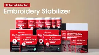 Richword Embroidery Stabilizer A Game Changer for Your Embroidery Business