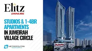 Danube Elitz Apartments in Jumeirah Village Circle (JVC)