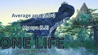 Apatosaurus with 1 LIFE vs Auto Revive