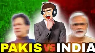 Pakistan vs India Jung start ho gays 😱😯