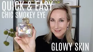 РОСКОШНЫЕ ФАВОРИТЫ КОСМЕТИКИ | БЫСТРЫЙ И ПРОСТОЙ ШИКАРНЫЙ SMOKEY EYE + ОБРАЗ СИЯЮЩЕЙ КОЖИ |