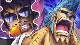 One piece [AMV] Franky vs Señor Pink 