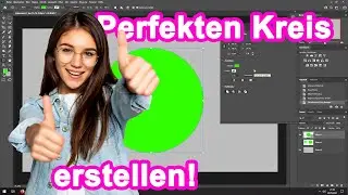 Wie man einen Perfekten Kreis mit Photoshop erstellt ⭕