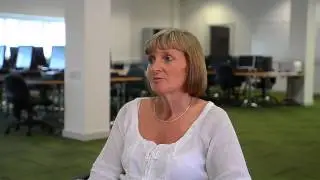 Pamela Berry - WorkWorld student at KCC