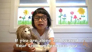 A Magical Stuffed Animal Lion