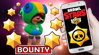 BRAWL STARS BOUNTY WITH LEON