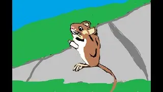 Meadow jumping mouse from Periwinkle and friends animal stories for kids