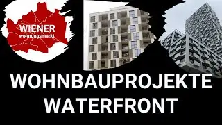 Wohnbauprojekte - Waterfront Wien, 1020 Wien (2022)