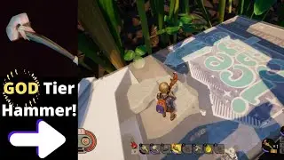 How to get Tier 3 (Mint Mallet) Hammer in Grounded!!!