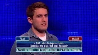 Adam Gets His Portuguese Explorer Question Right - The Chase