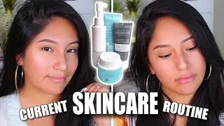 MY CURRENT SKINCARE ROUTINE! 2019