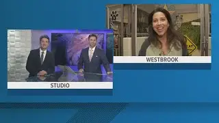 Amanda Hill looks back on her time with Keith Carson on his final day at NEWS CENTER Maine