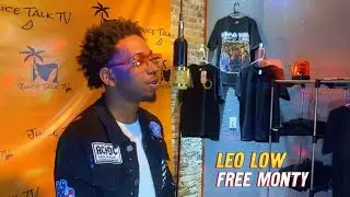 Leo Low - Free Monty (official performance) with @richvibemuzik2210