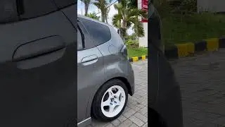 Jazz ge8 jdm look made in Lombok #jazzge8 #hondafit #jazzmodifikasi
