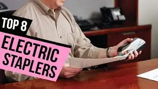 8 Best Electric Staplers Reviews