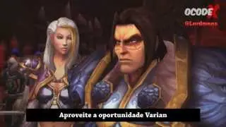 World of Warcraft - Garrosh Alliance Ending Cinematic - 5.4 - (Cerco a Orgrimmar) - PT