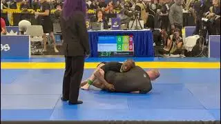 FINAL NOGI IBJJF 2024 LAS VEGAS MUNDIAL  ( MESTRE  AZUL  )