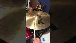 21&rdquo; Zildjian K Custom Dark Complex Ride Cymbal