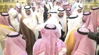 حفل الشيخ فيصل بن ندا الدويش بمناسبة زواج ابناءه الحميدي ونايف ( الاستقبال - وصول المحتفى به )