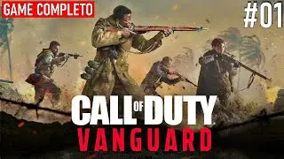 GAMEPLAY COMPLETA COD VANGUARD EM PORTUGU&Ecirc;S 🇧🇷 | Campanha &Eacute;PICA do In&iacute;cio ao Fim!