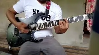 isinggit-guitar cover by victory Band