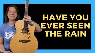 ¿Has Visto Alguna Vez la Lluvia? Lección de Guitarra con Divertido Descenso.