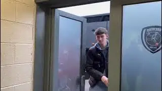 PETERBOROUGH UNITED | The squad arriving at the Pirelli Stadium: Burton Albion v Peterborough United
