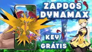 LIVE ESTREIA ZAPDOS DYNAMAX ! KEY PGSHARP EVENTOS Pok&eacute;mon Go Com FAKEGPS SEM BAN ! #pokemongolive