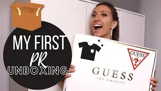 I won a GUESS PR Package & Guess Clothing Haul