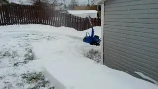 Yamaha YT624EJ Snowblower Maximum Overdrive