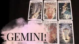 GEMINI💰: Get Ready to Move on! ⚓️